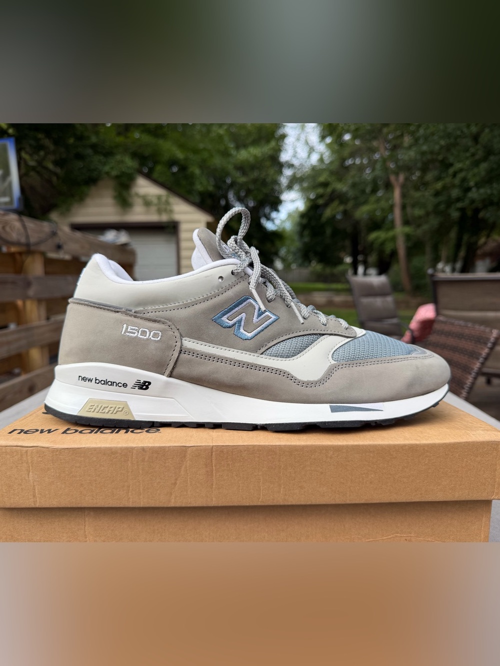 New Balance 1500 Made in UK ‘Steel Blue’ M1500BSG